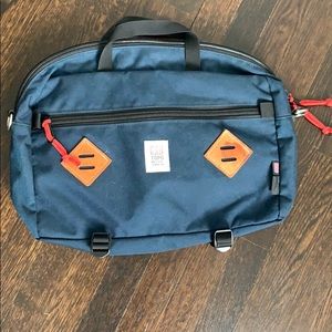 Topo Designs Mountain Briefcase - Navy